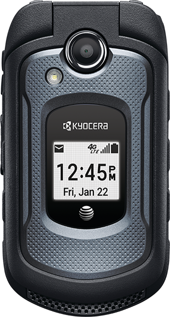 Kyocera DuraXE Black 8 GB from AT&T